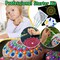 Mandala Dotting Tools Painting Kit - Rock Dot Paint Stencils Tool Set Art Craft Supplies Kits Tray Brush Zipper Pen for Nail Stone Mandala Arts Drawing Home Decor Activity | Mothers Day Gift